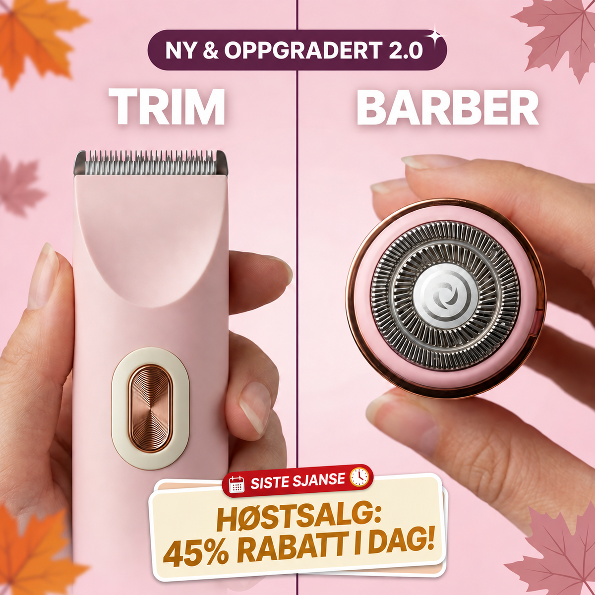 Silkyskin 2.0 • Intimbarbering uten irritasjon