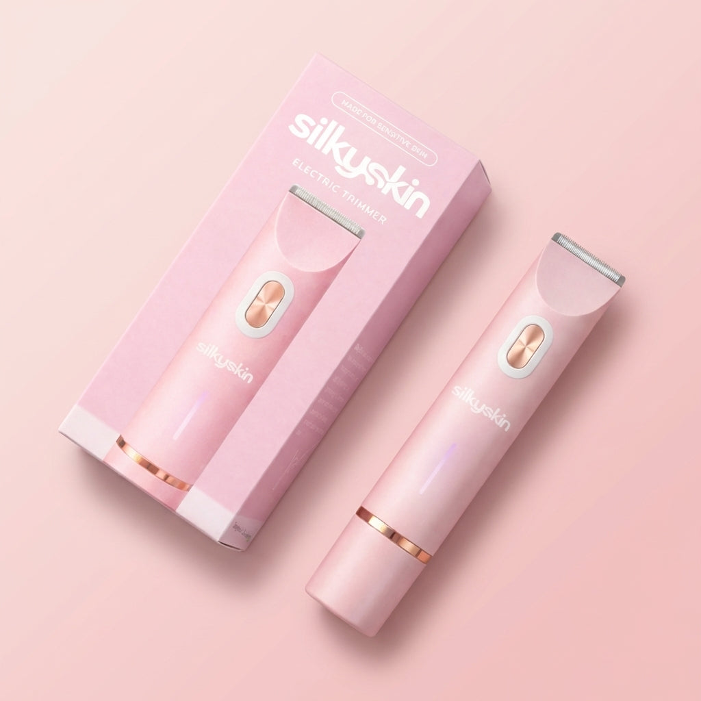 Silkyskin 2.0 • Intimbarbering uten irritasjon
