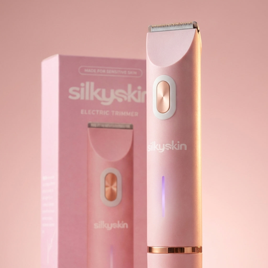 Silkyskin 2.0 • Intimbarbering uten irritasjon