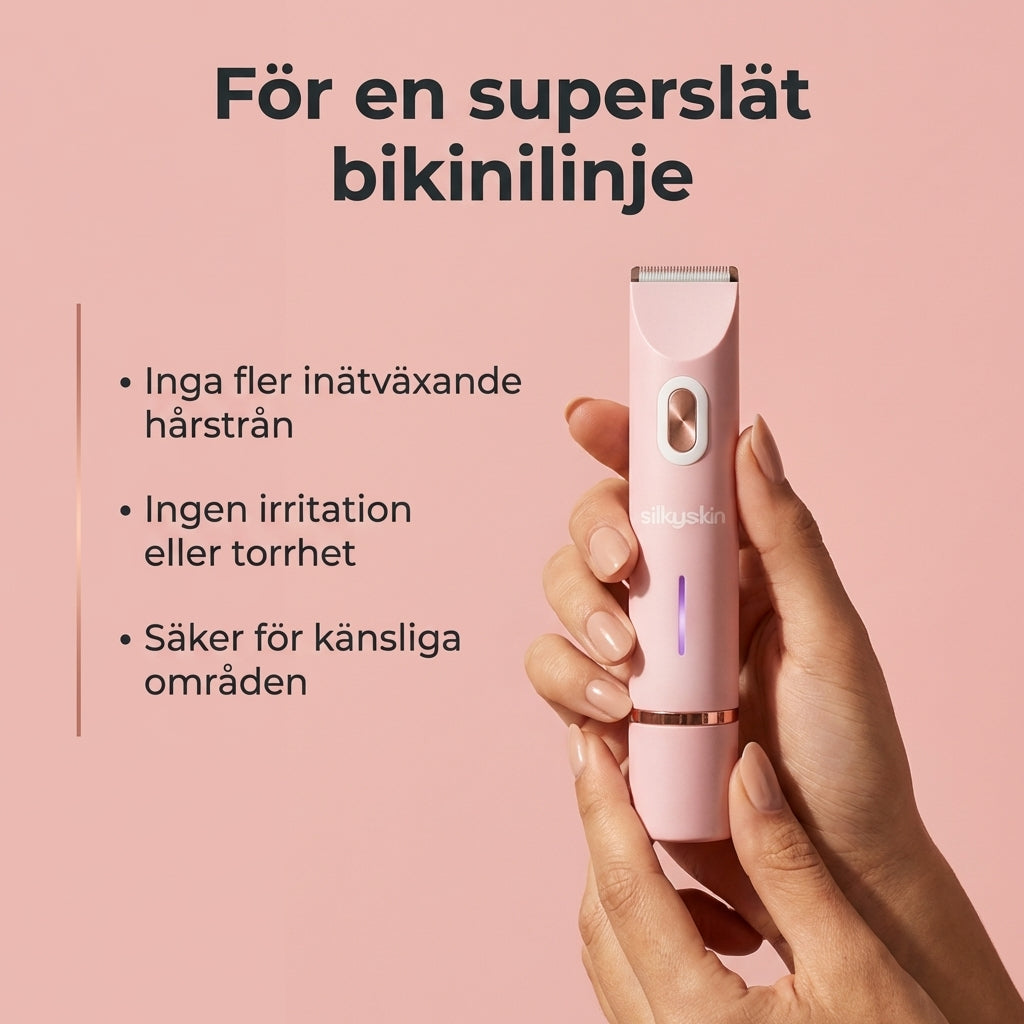 Silkyskin 2.0 - Intimrakning utan irritation