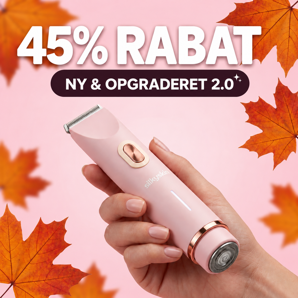 Silkyskin 2.0 - Intimbarbering uden irritation