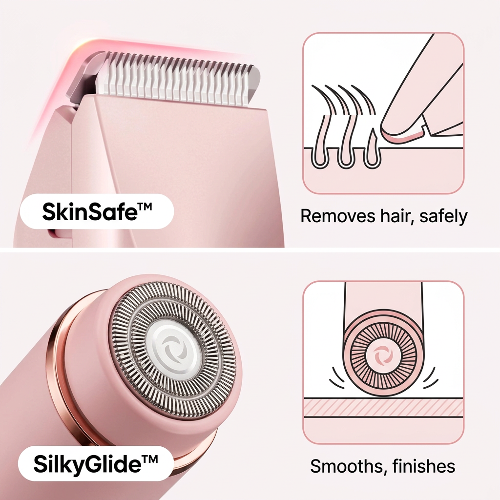 SilkySkin - Intimate Shaving Without Irritation
