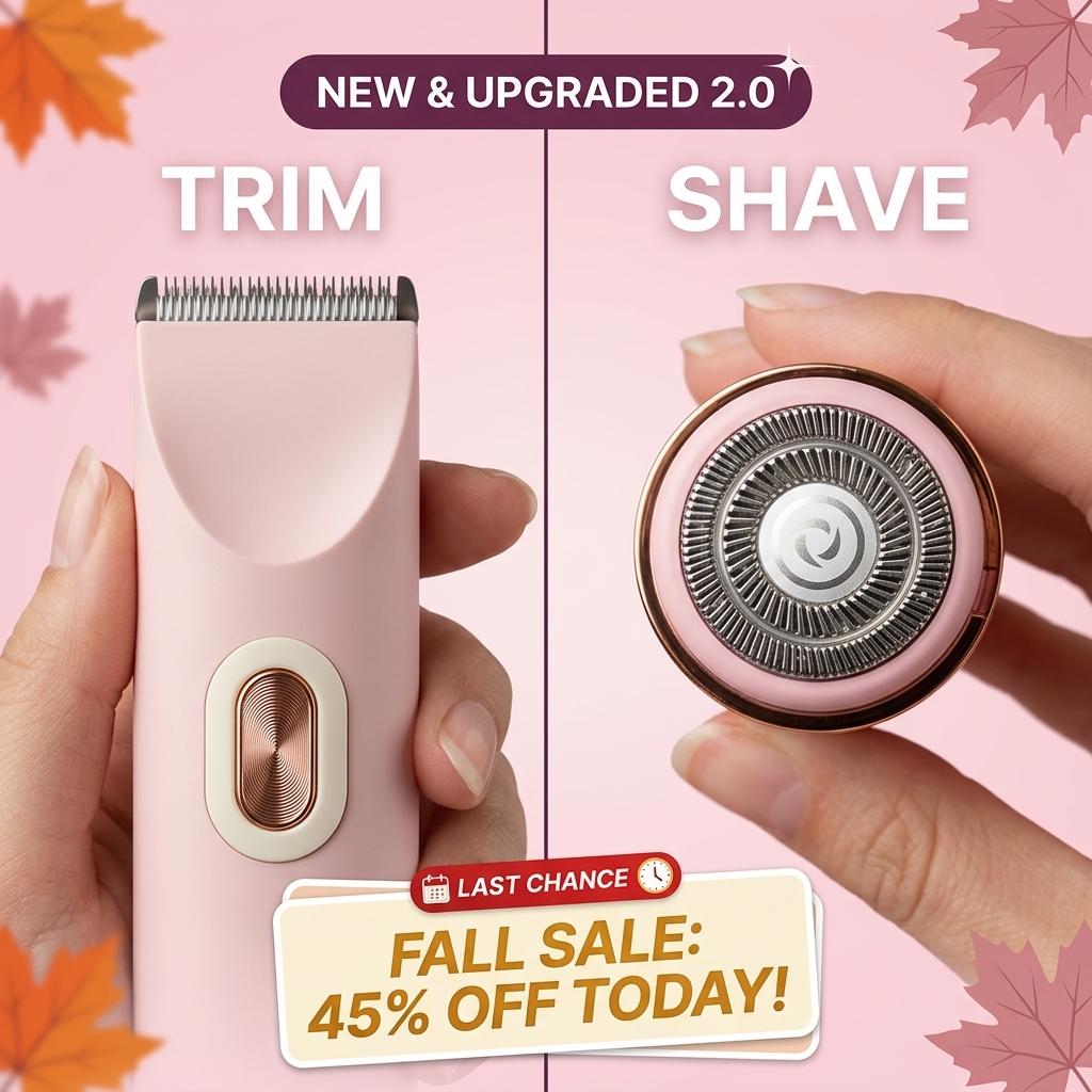 Silkyskin 2.0 - Intimate Shaving Without Irritation